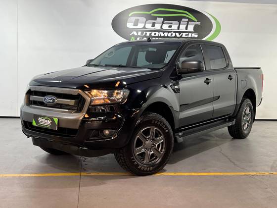 FORD RANGER 2.2 XLS 4X4 CD 16V DIESEL 4P AUTOMÁTICO FORD RANGER 2.2 XLS 4X4 CD 16V DIESEL 4P AUTOMÁTICO